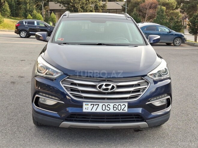 Hyundai Santa Fe 2016, 200,000 km - 2.0 л - Bakı