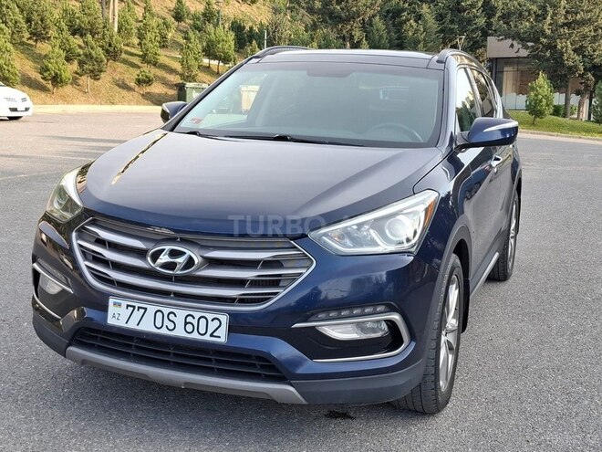 Hyundai Santa Fe 2016, 200,000 km - 2.0 л - Bakı
