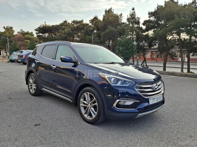 Hyundai Santa Fe 2016, 200,000 km - 2.0 л - Bakı
