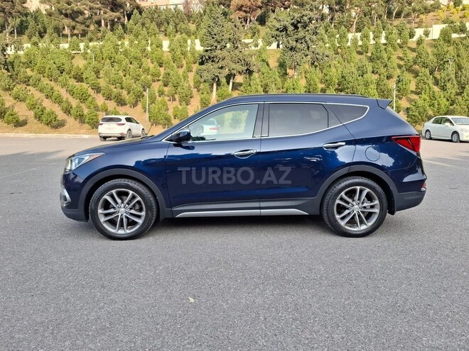 Hyundai Santa Fe 2016, 200,000 km - 2.0 л - Bakı