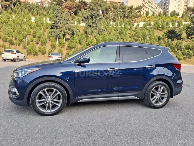 Hyundai Santa Fe 2016, 200,000 km - 2.0 л - Bakı