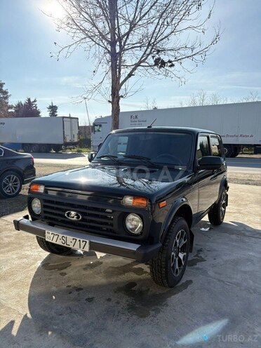 LADA (VAZ) Niva 2024, 30,000 km - 1.7 l - Xaçmaz