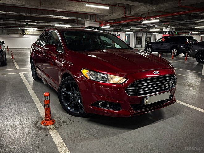 Ford Fusion (North America) 2013, 199,000 km - 2.0 л - Bakı