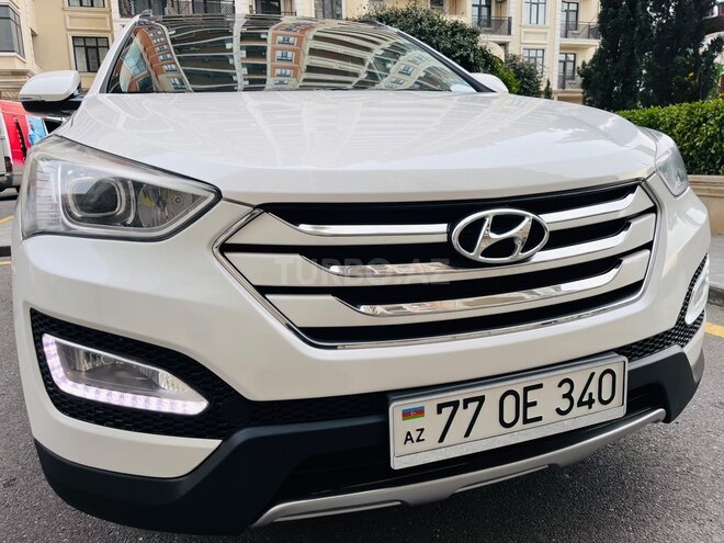 Hyundai Santa Fe 2016, 132,000 km - 2.4 л - Bakı