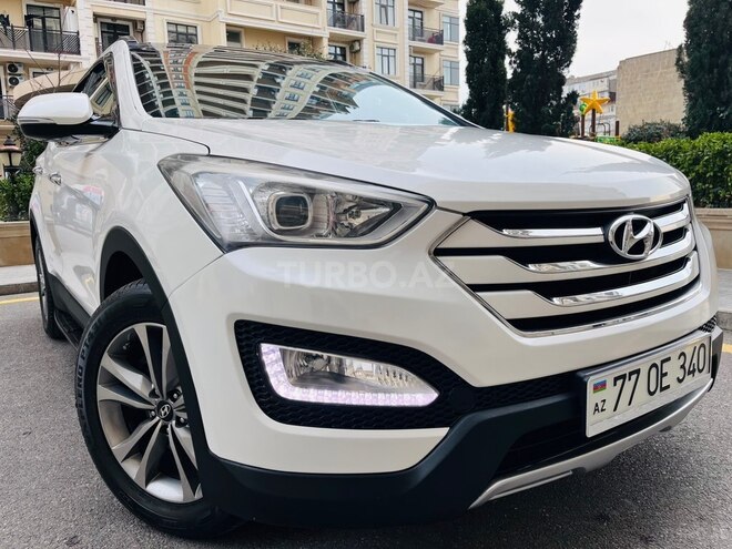 Hyundai Santa Fe 2016, 132,000 km - 2.4 л - Bakı