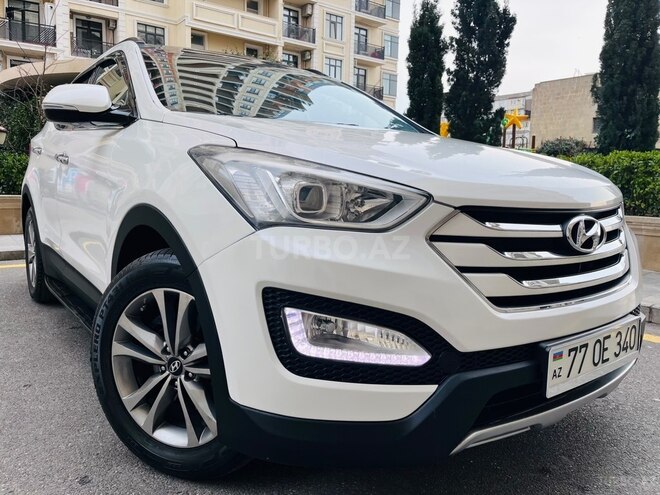 Hyundai Santa Fe 2016, 132,000 km - 2.4 л - Bakı
