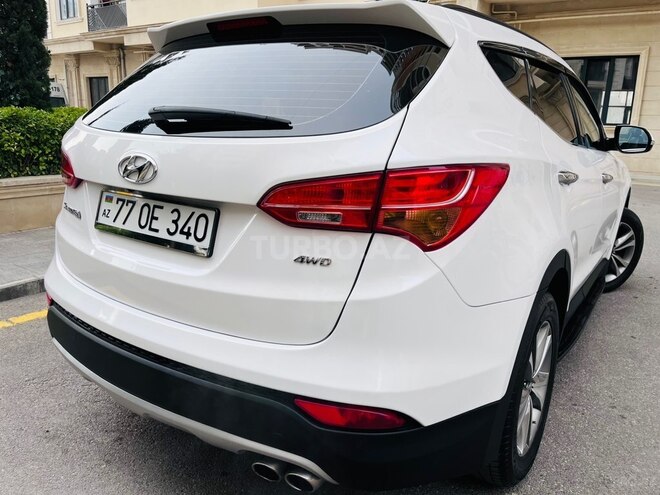 Hyundai Santa Fe 2016, 132,000 km - 2.4 л - Bakı