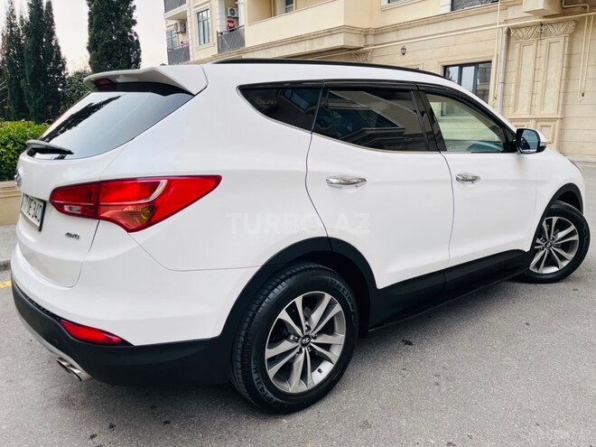 Hyundai Santa Fe 2016, 132,000 km - 2.4 л - Bakı