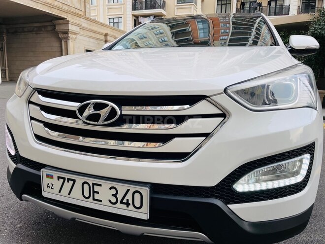 Hyundai Santa Fe 2016, 132,000 km - 2.4 л - Bakı