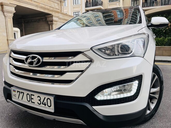 Hyundai Santa Fe 2016, 132,000 km - 2.4 л - Bakı