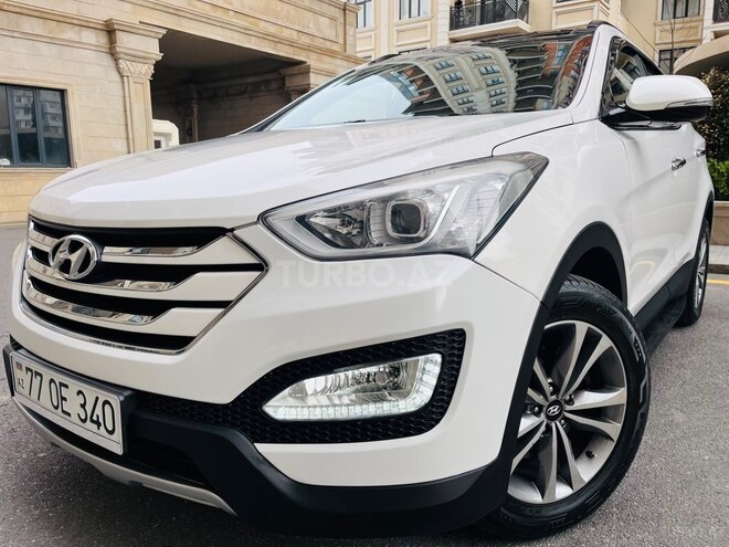 Hyundai Santa Fe 2016, 132,000 km - 2.4 л - Bakı