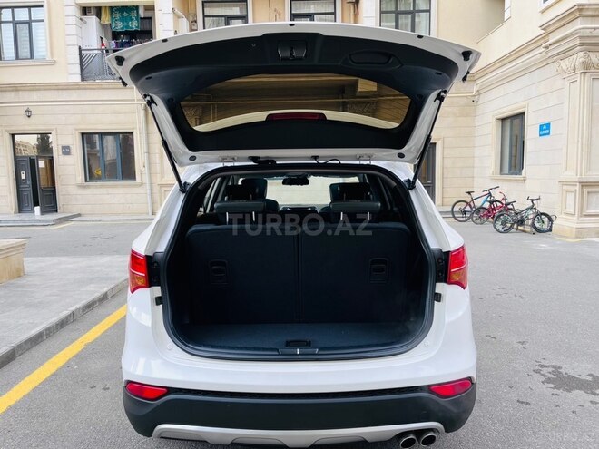 Hyundai Santa Fe 2016, 132,000 km - 2.4 л - Bakı