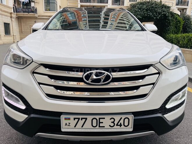 Hyundai Santa Fe 2016, 132,000 km - 2.4 л - Bakı