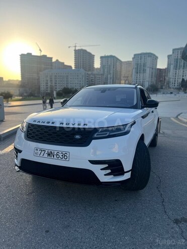 Land Rover RR Velar