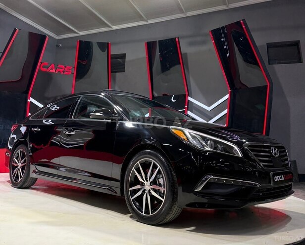 Hyundai Sonata 2014, 210,826 km - 2.0 l - Sumqayıt