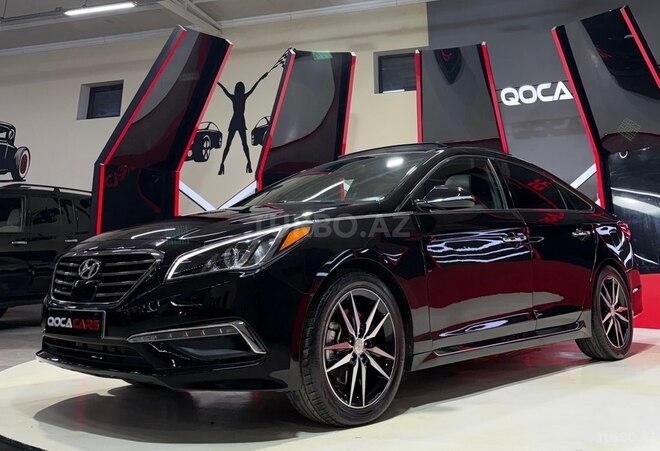 Hyundai Sonata 2014, 210,826 km - 2.0 l - Sumqayıt