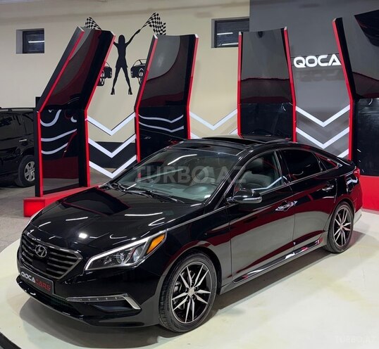 Hyundai Sonata 2014, 210,826 km - 2.0 l - Sumqayıt