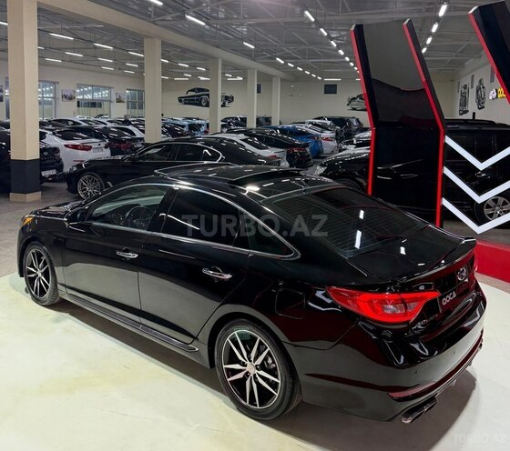 Hyundai Sonata 2014, 210,826 km - 2.0 l - Sumqayıt