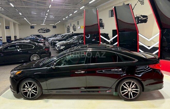 Hyundai Sonata 2014, 210,826 km - 2.0 l - Sumqayıt