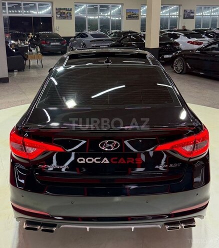 Hyundai Sonata 2014, 210,826 km - 2.0 l - Sumqayıt