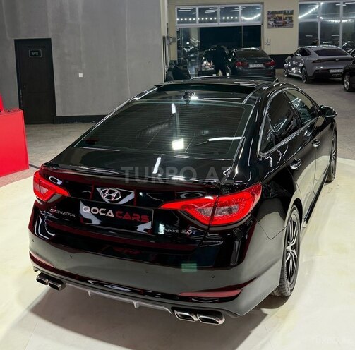 Hyundai Sonata 2014, 210,826 km - 2.0 l - Sumqayıt