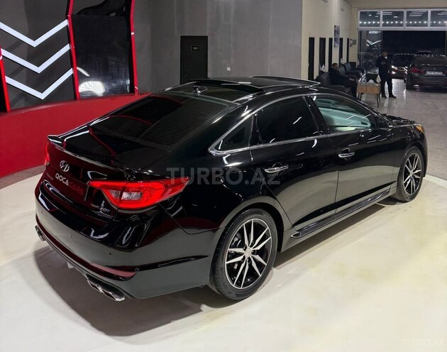 Hyundai Sonata 2014, 210,826 km - 2.0 l - Sumqayıt