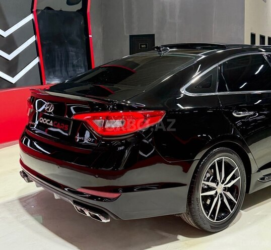 Hyundai Sonata 2014, 210,826 km - 2.0 l - Sumqayıt