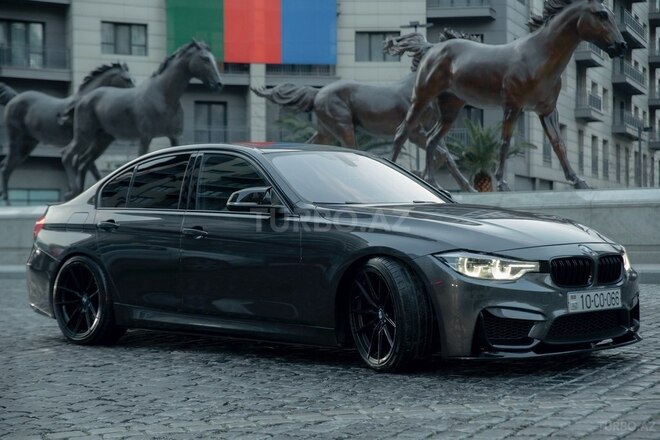 BMW 328 2017, 234,000 km - 2.0 l - Bakı