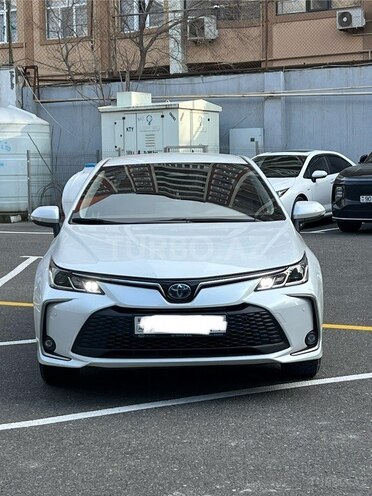 Toyota Corolla 2023, 62,500 km - 1.8 l - Bakı