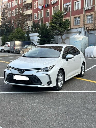 Toyota Corolla 2023, 62,500 km - 1.8 l - Bakı