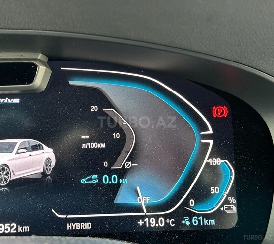 BMW 530e 2021, 51,000 km - 2.0 l - Bakı