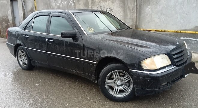 Mercedes C 200 1995, 383,000 km - 2.0 l - Bakı