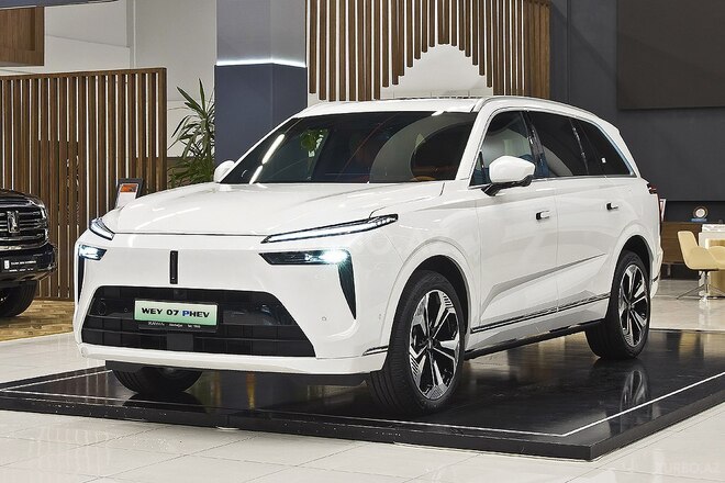 GWM (Great Wall Motor) WEY 07-1