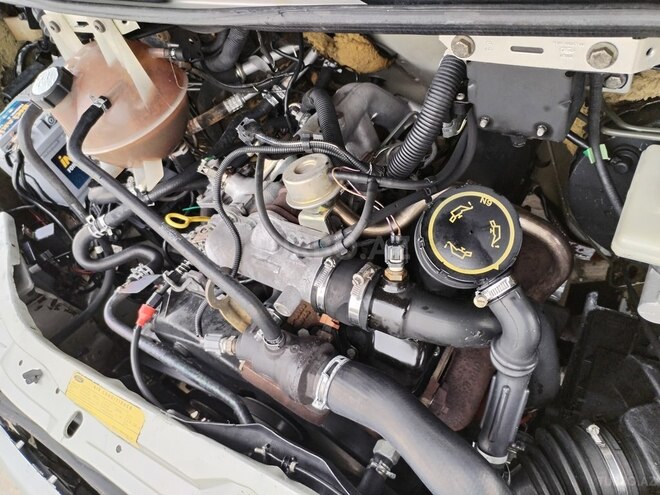 Ford Transit 1999, 468,000 km - 2.5 l - Qəbələ