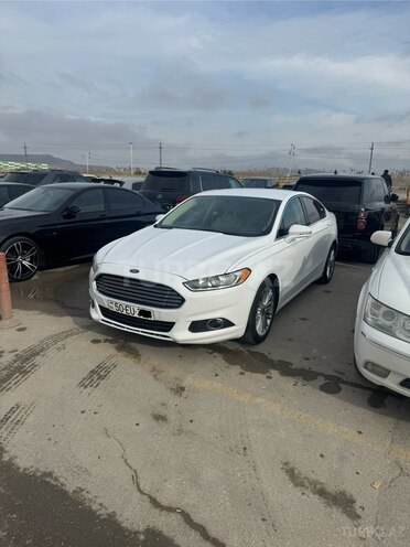 Ford Fusion (North America) 2016, 220,000 km - 1.5 l - Sumqayıt