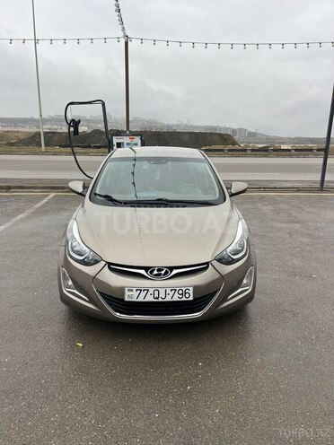 Hyundai Elantra 2015, 241,000 km - 1.8 l - Bakı