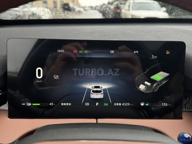 Changan  2025, 5,000 km - 1.5 l - Bakı