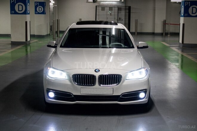BMW 528 2016, 110,200 km - 2.0 l - Bakı