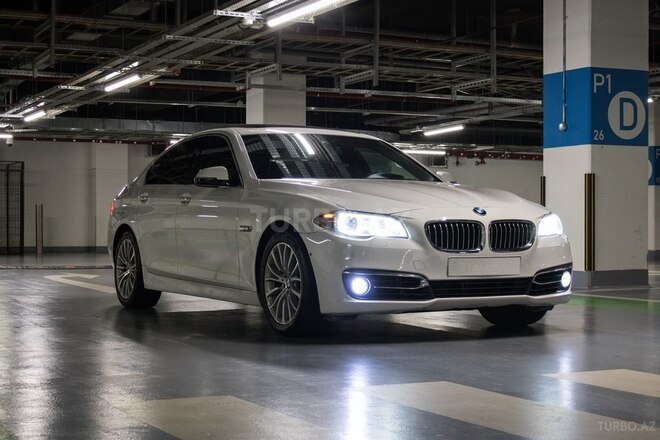 BMW 528 2016, 110,200 km - 2.0 l - Bakı
