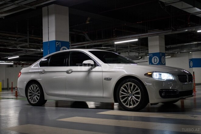 BMW 528 2016, 110,200 km - 2.0 l - Bakı
