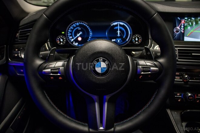 BMW 528 2016, 110,200 km - 2.0 l - Bakı