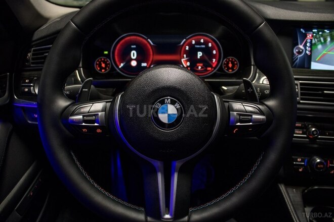 BMW 528 2016, 110,200 km - 2.0 l - Bakı