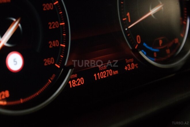 BMW 528 2016, 110,200 km - 2.0 l - Bakı
