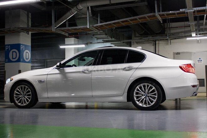 BMW 528 2016, 110,200 km - 2.0 l - Bakı
