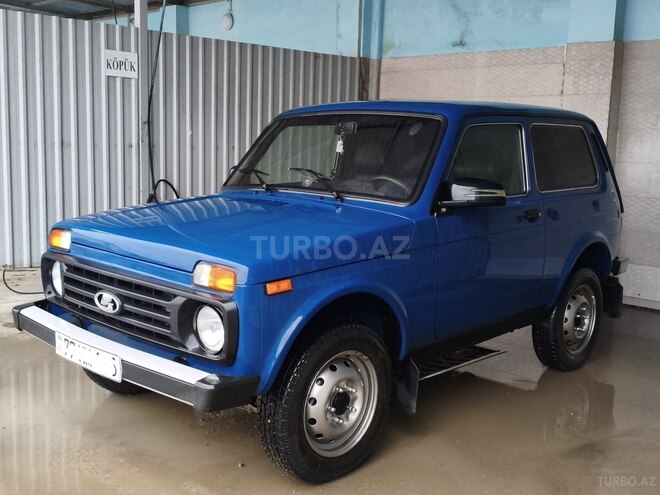 LADA (VAZ) Niva 2015, 172,134 km - 1.7 л - Bakı