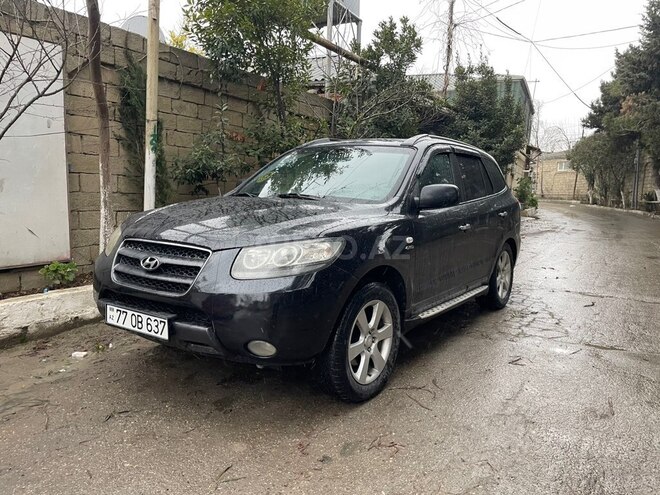 Hyundai Santa Fe 2007, 270,000 km - 2.2 l - Bakı