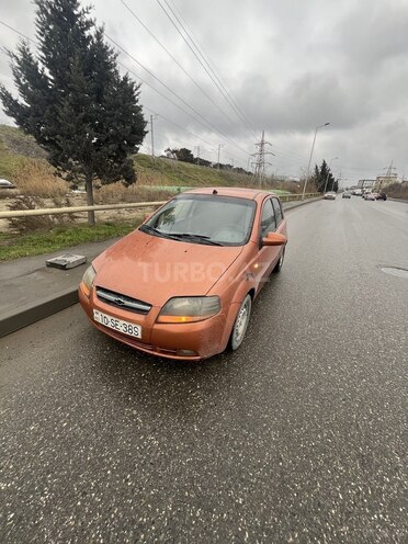 Chevrolet Aveo 2006, 210,000 km - 1.2 l - Bakı