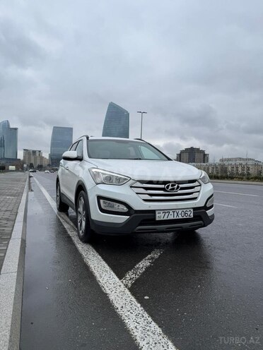 Hyundai Santa Fe 2014, 209,500 km - 2.2 l - Bakı