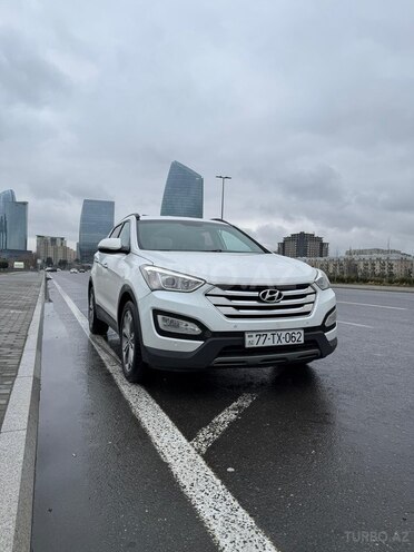 Hyundai Santa Fe 2014, 209,500 km - 2.2 l - Bakı