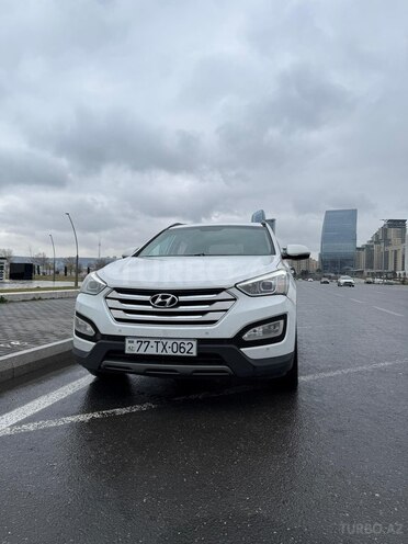Hyundai Santa Fe 2014, 209,500 km - 2.2 l - Bakı